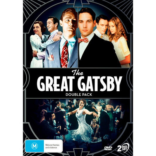 The Great Gatsby: Double Pack (The Great Gatsby (1949) / The Great Gatsby (2000)) DVD