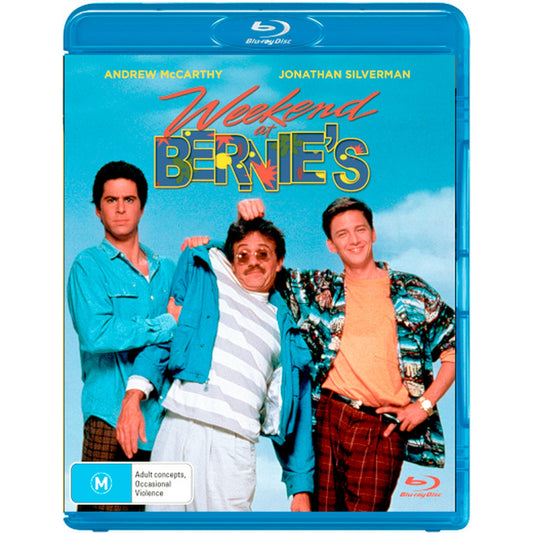 Weekend at Bernie's Blu-Ray