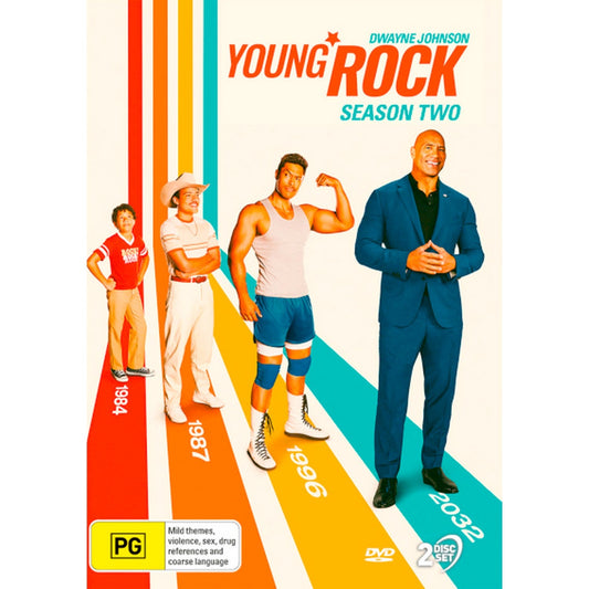 Young Rock: Season 2 DVD