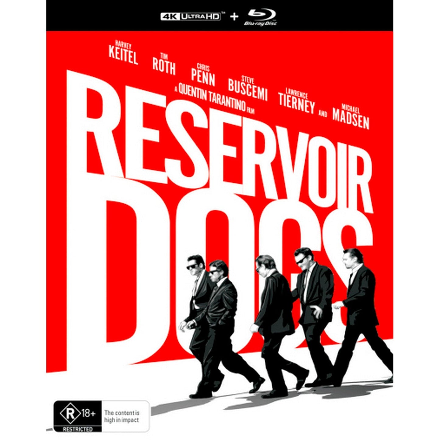 Reservoir Dogs 4K UltraHD + Blu-Ray (Limited Edition)