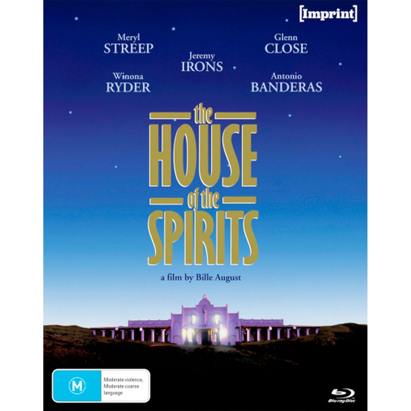 The House of the Spirits (Imprint) Blu-Ray