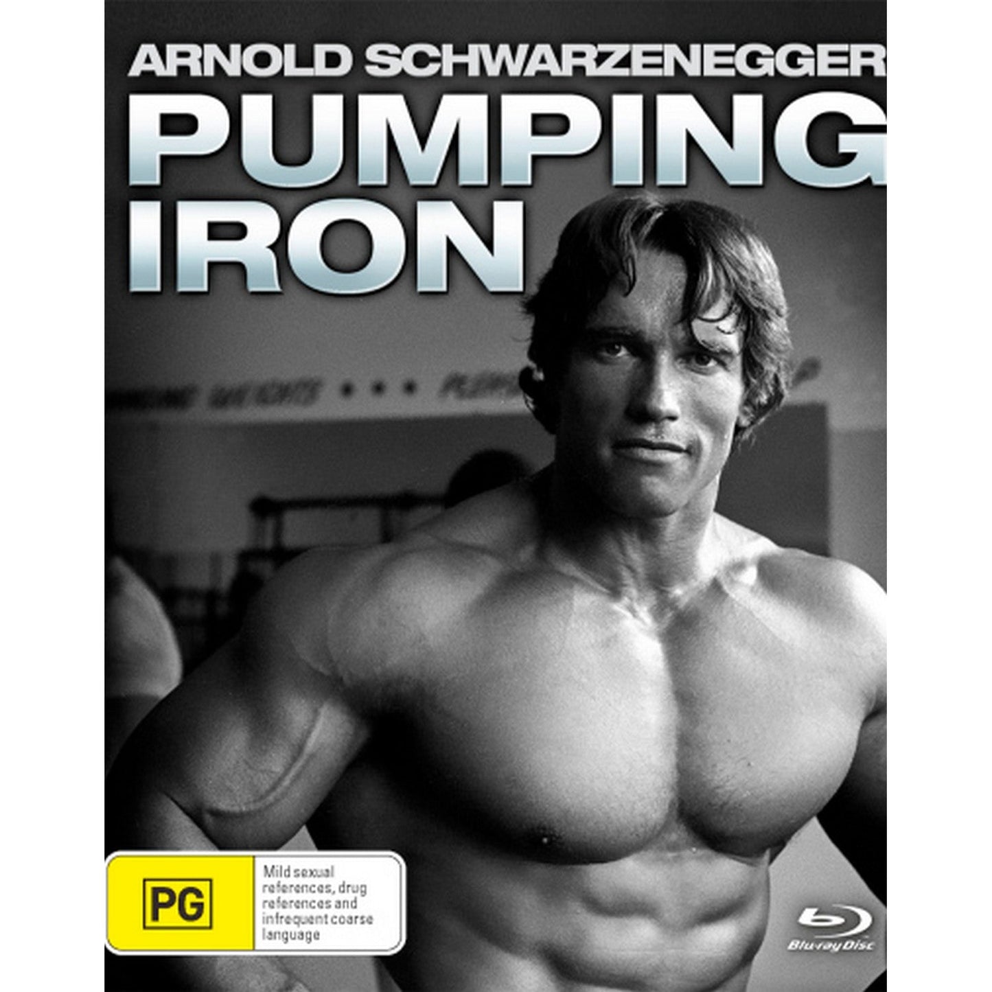 Pumping Iron Blu-Ray