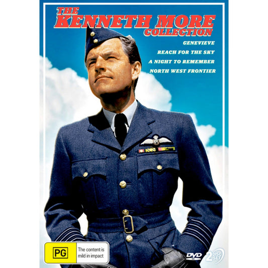 The Kenneth More Collection (Genevieve / Reach for the Sky / A Night to Remember / North West Frontier) DVD