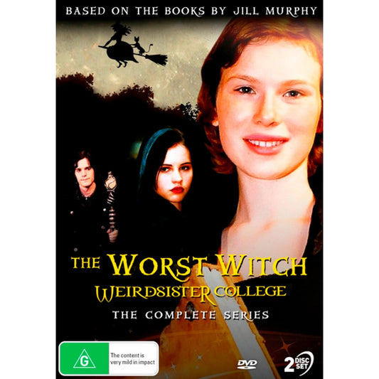 The Worst Witch: Weirdsister College - The Complete Series DVD