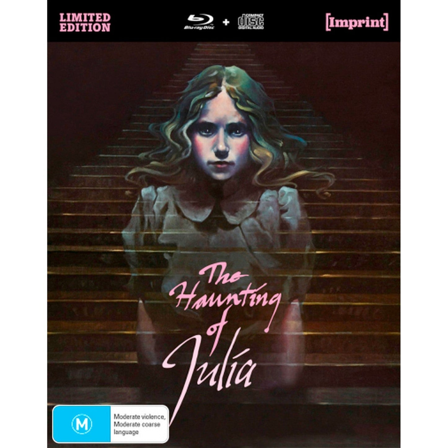 The Haunting of Julia (Limited Edition) (Imprint) Blu-Ray