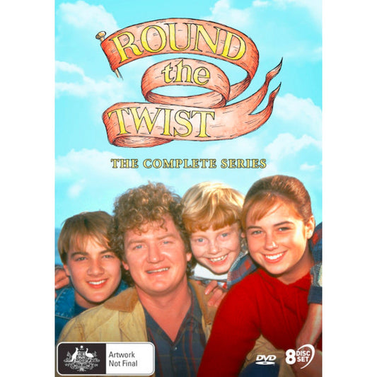 Round the Twist: The Complete Series DVD