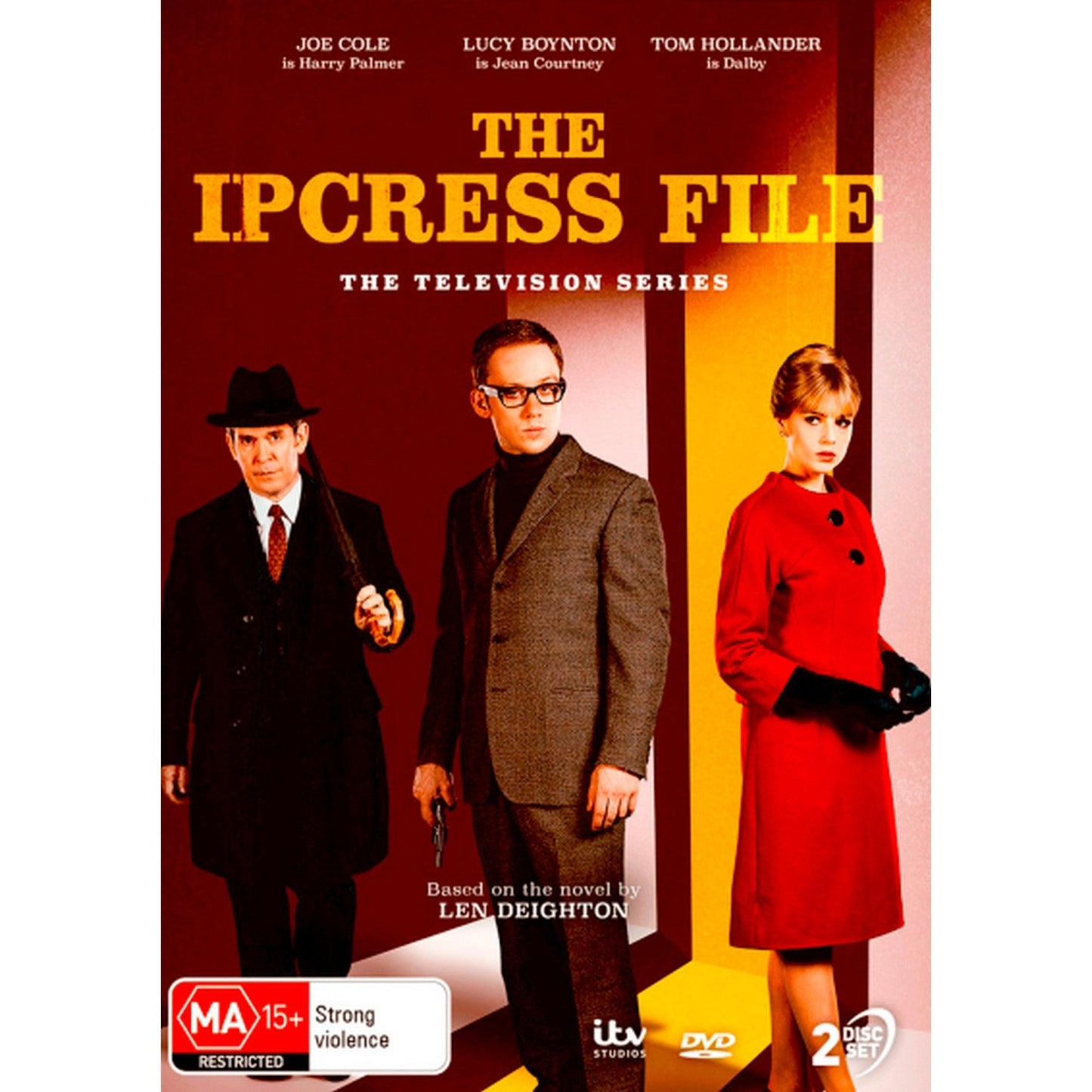 The Ipcress File: The Television Series DVD