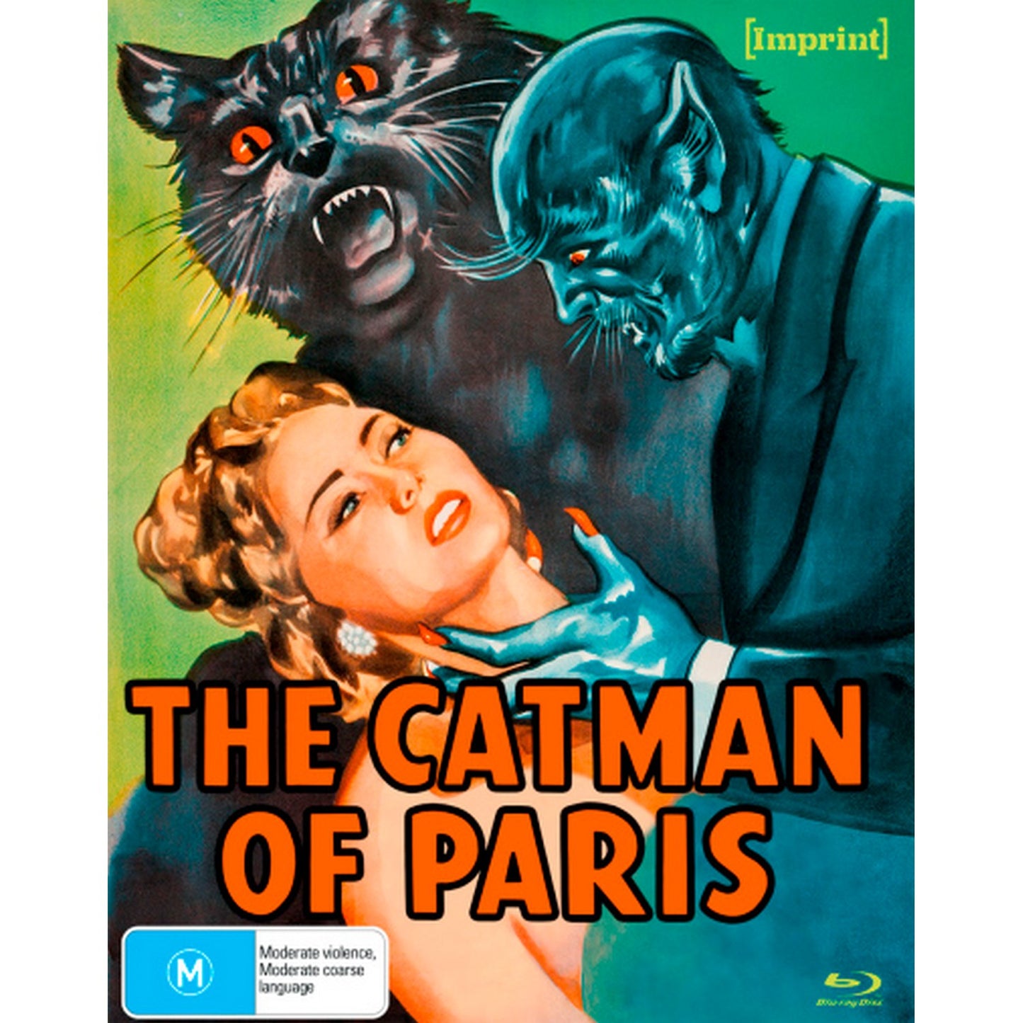 The Catman of Paris (Imprint) Blu-Ray