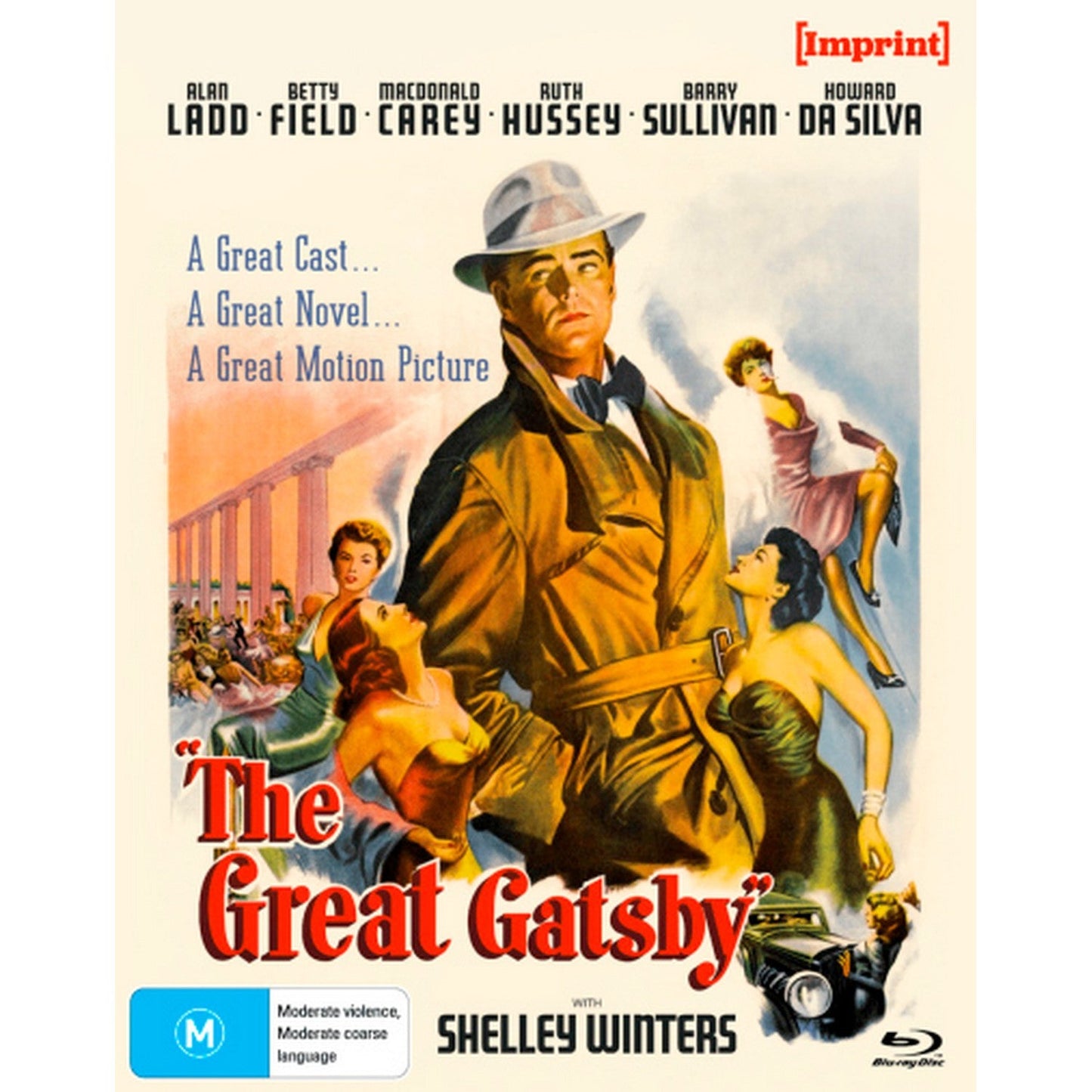 The Great Gatsby (1949) (Imprint) Blu-Ray