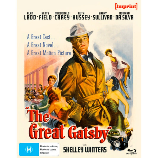 The Great Gatsby (1949) (Imprint) Blu-Ray