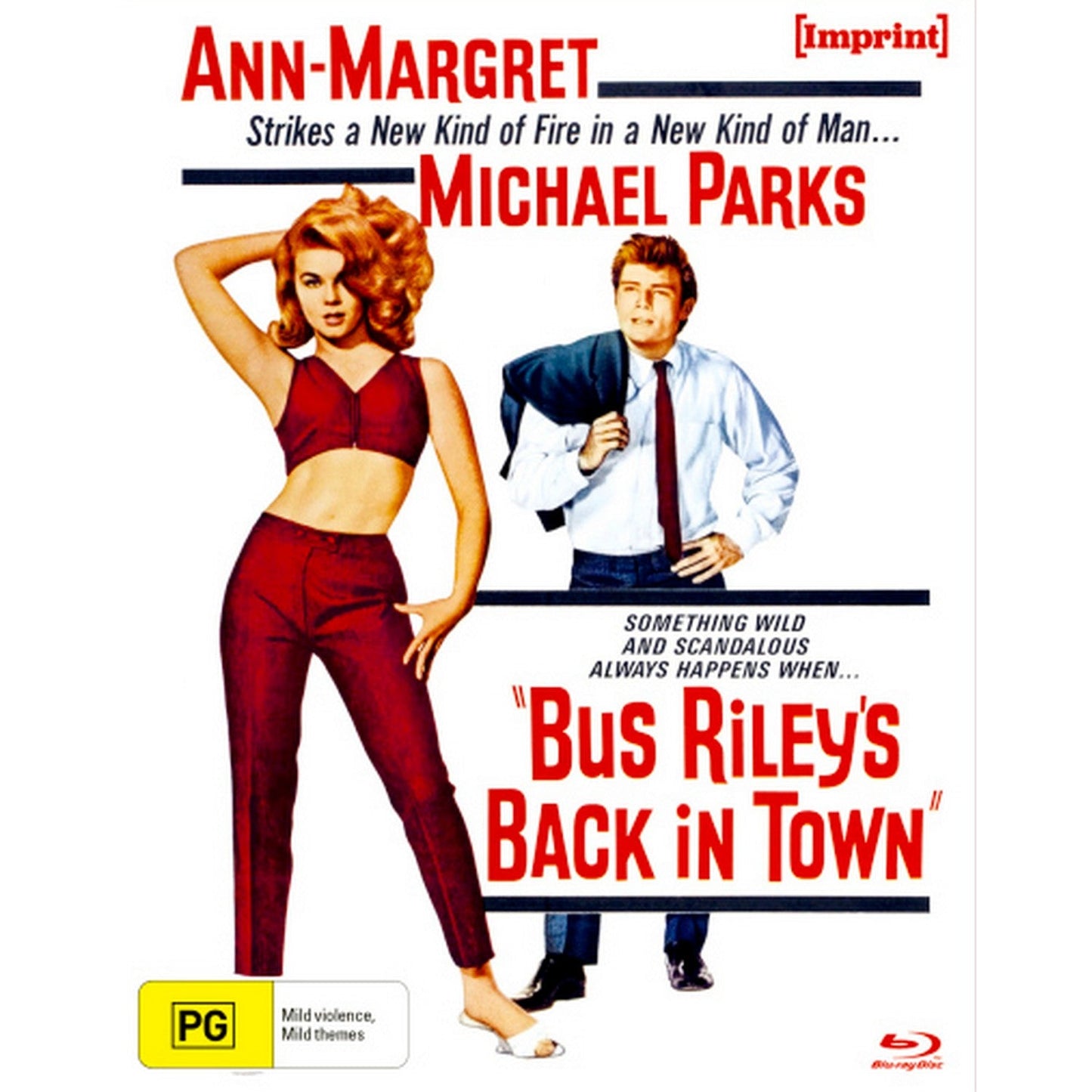 Bus Riley's Back in Town (Imprint) Blu-Ray