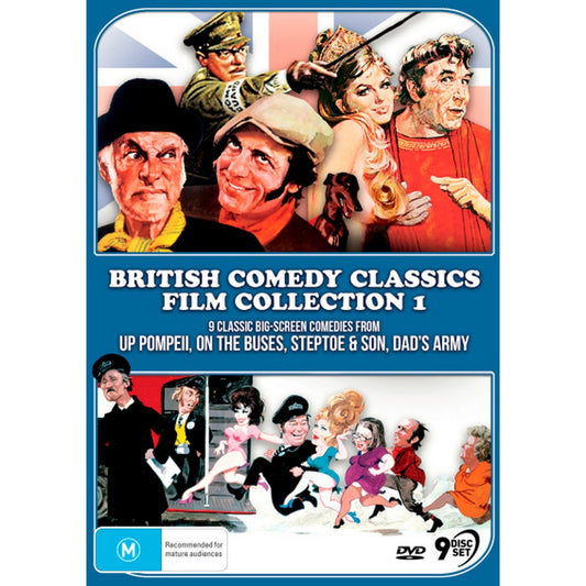 British Comedy Classics Film Collection 1 - 3 DVD