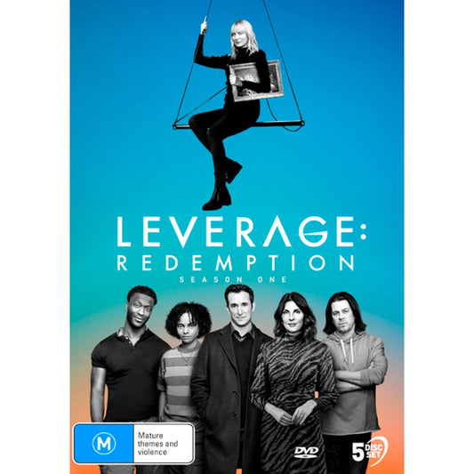 Leverage: Redemption - Season 1 DVD