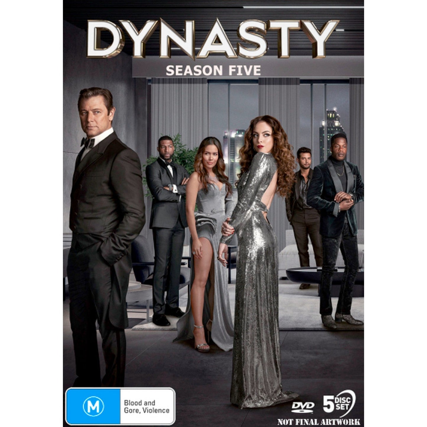 Dynasty: Season 5 (The Final Season) (2017) DVD