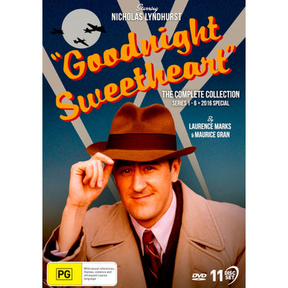 Goodnight Sweetheart: The Complete Series + 2016 Special DVD