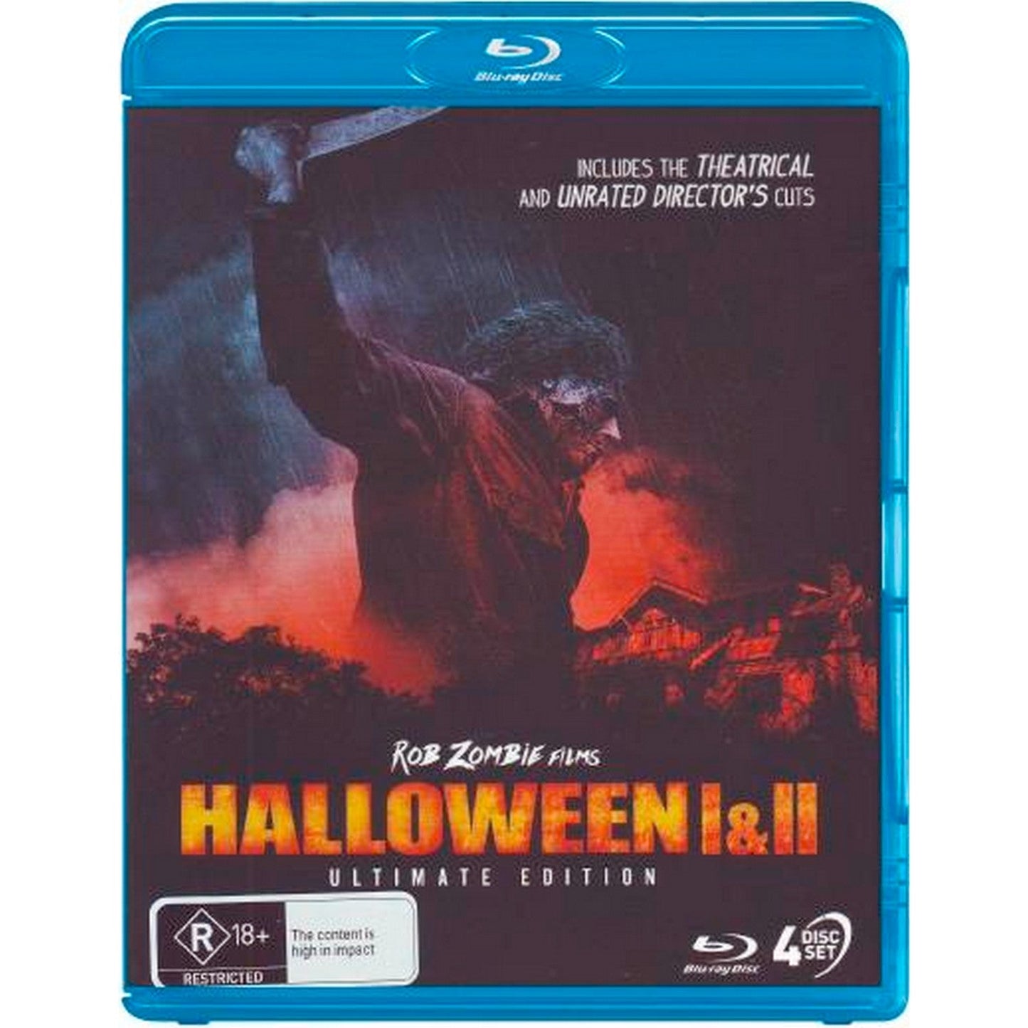 Rob Zombie's Halloween I - II (Ultimate Edition) Blu-Ray