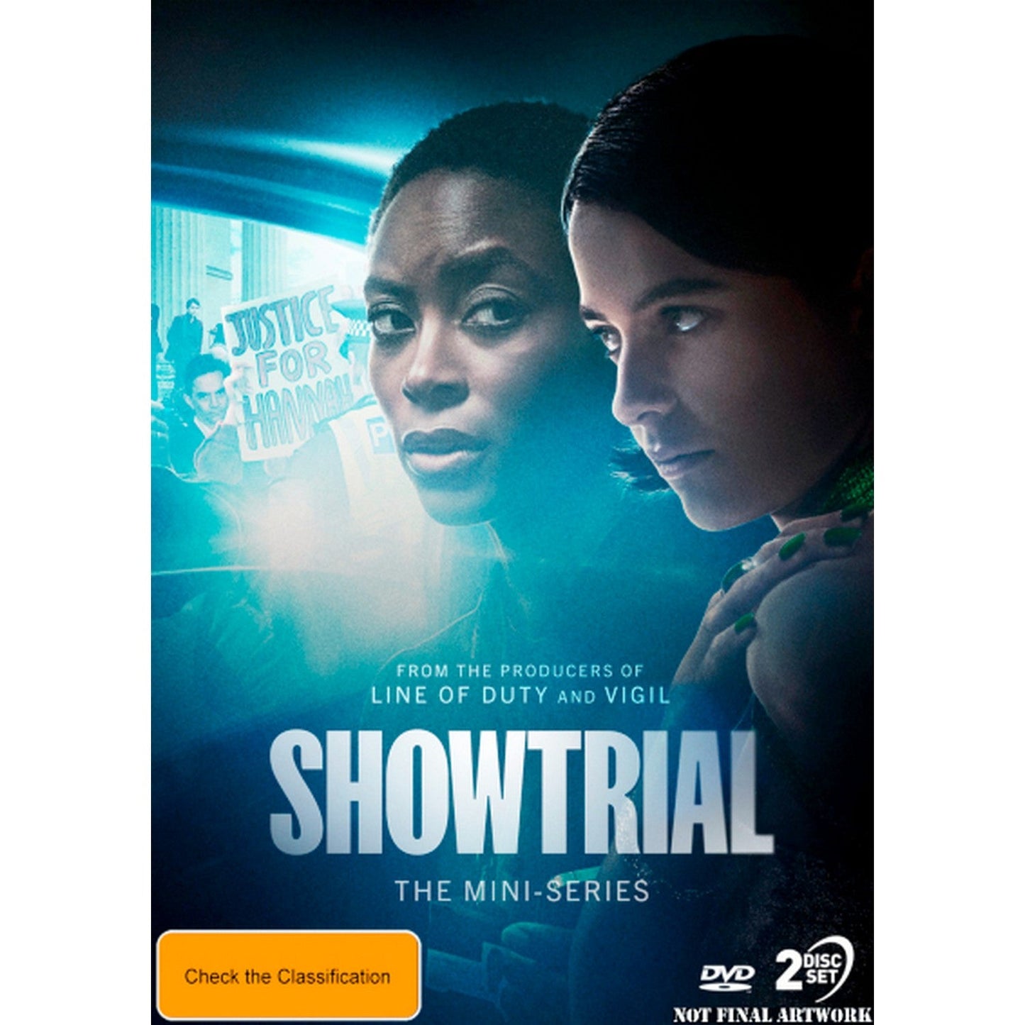 Showtrial: The Mini-Series DVD