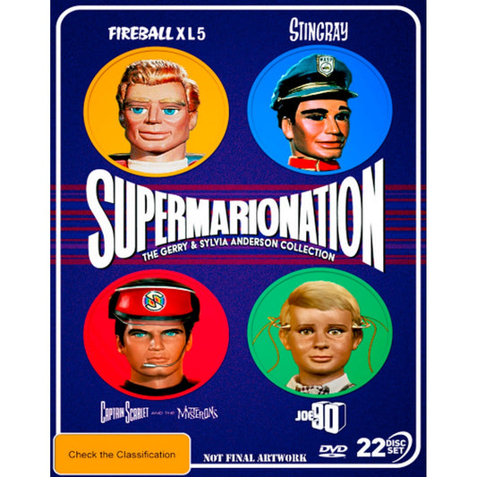 Supermarionation: The Gerry & Sylvia Anderson Collection DVD