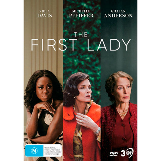 The First Lady: The Mini-Series DVD