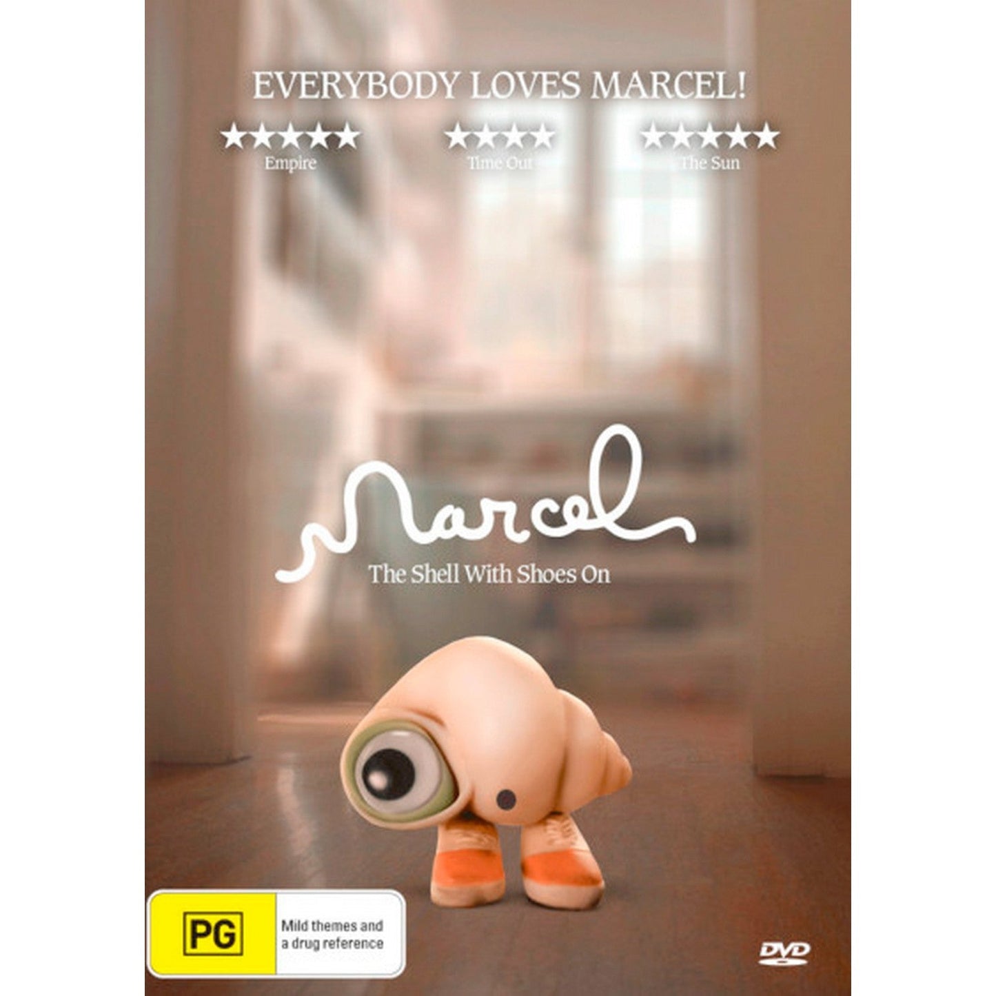 Marcel The Shell With Shoes On DVD