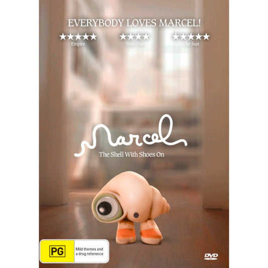 Marcel The Shell With Shoes On DVD