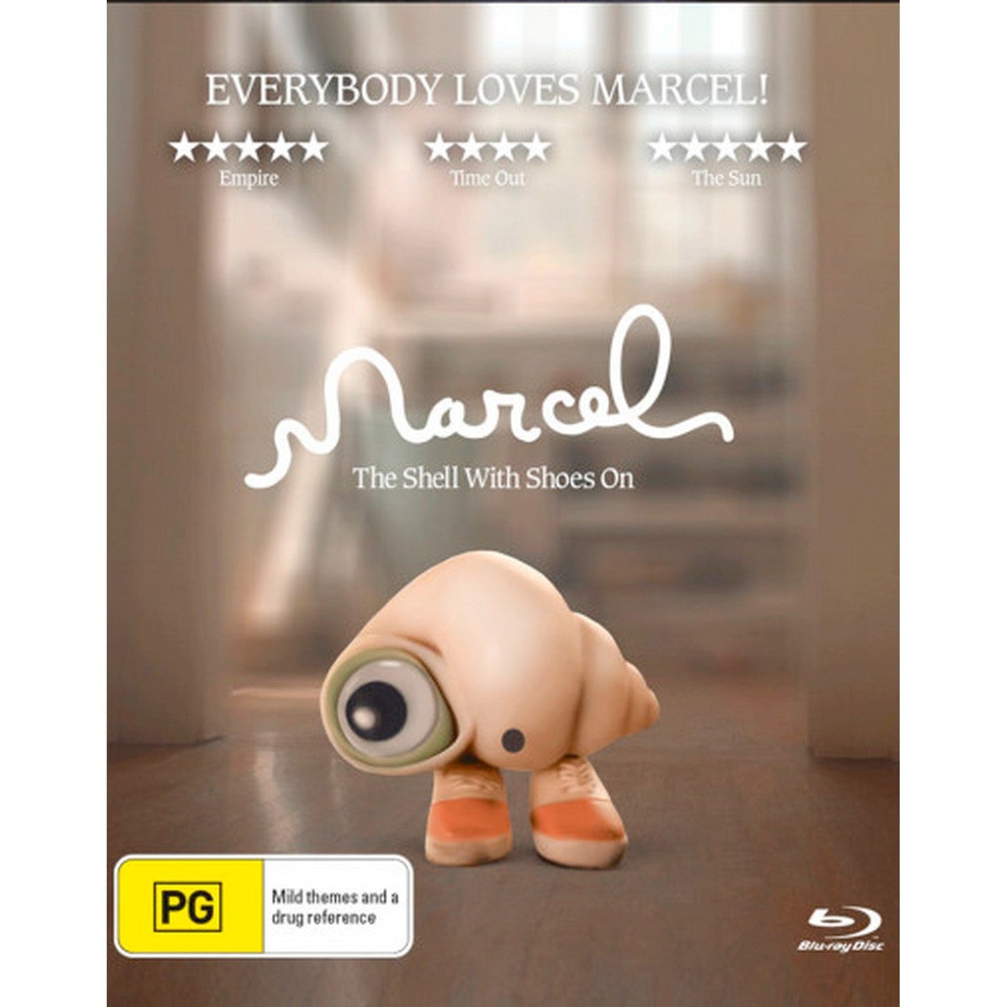 Marcel The Shell With Shoes On Blu-Ray