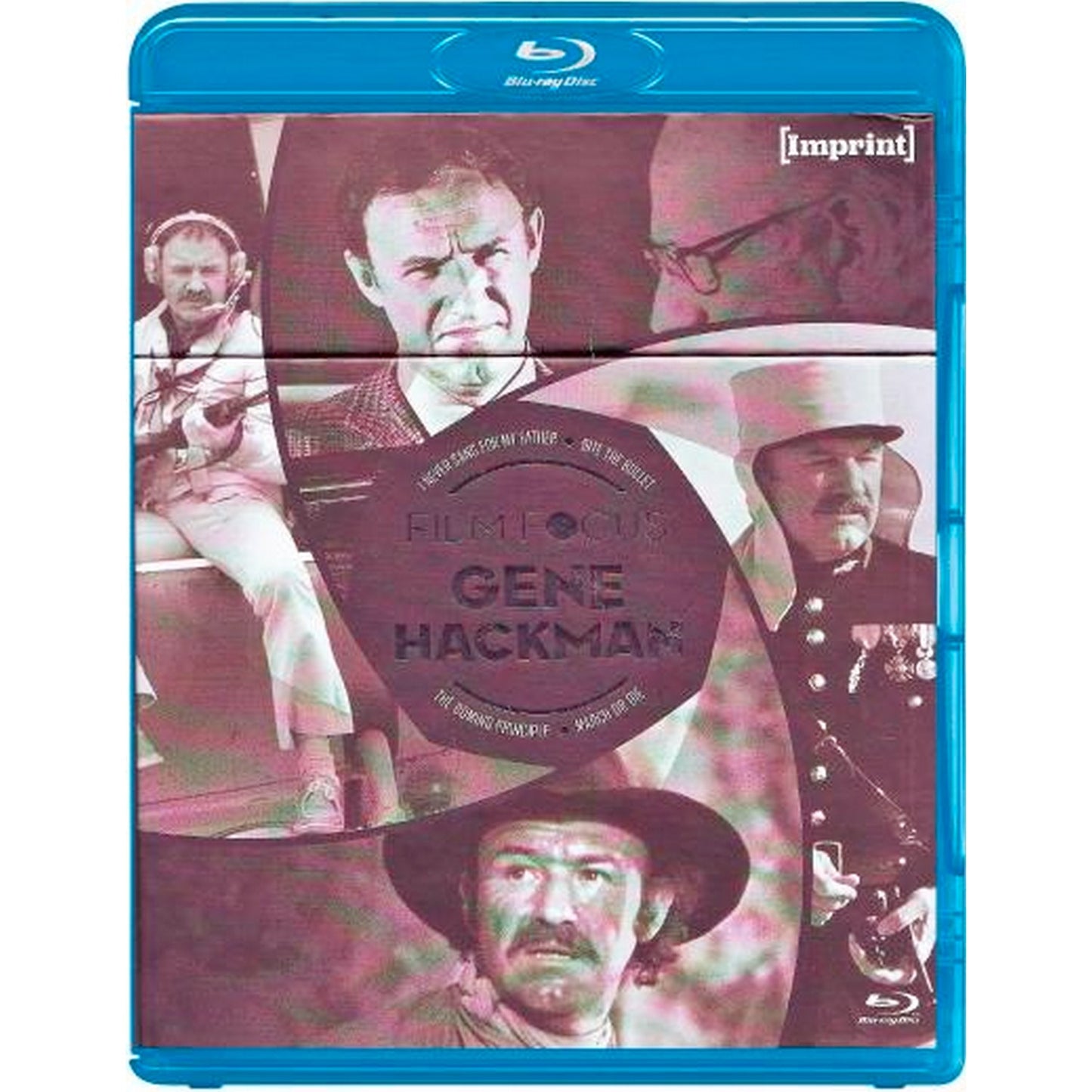 Film Focus: Gene Hackman (Imprint) Blu-Ray