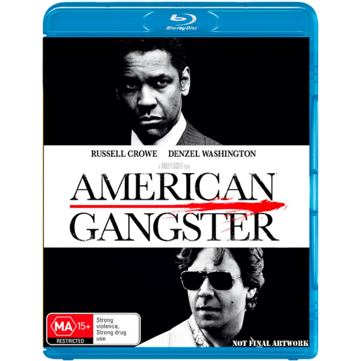 American Gangster Blu-Ray