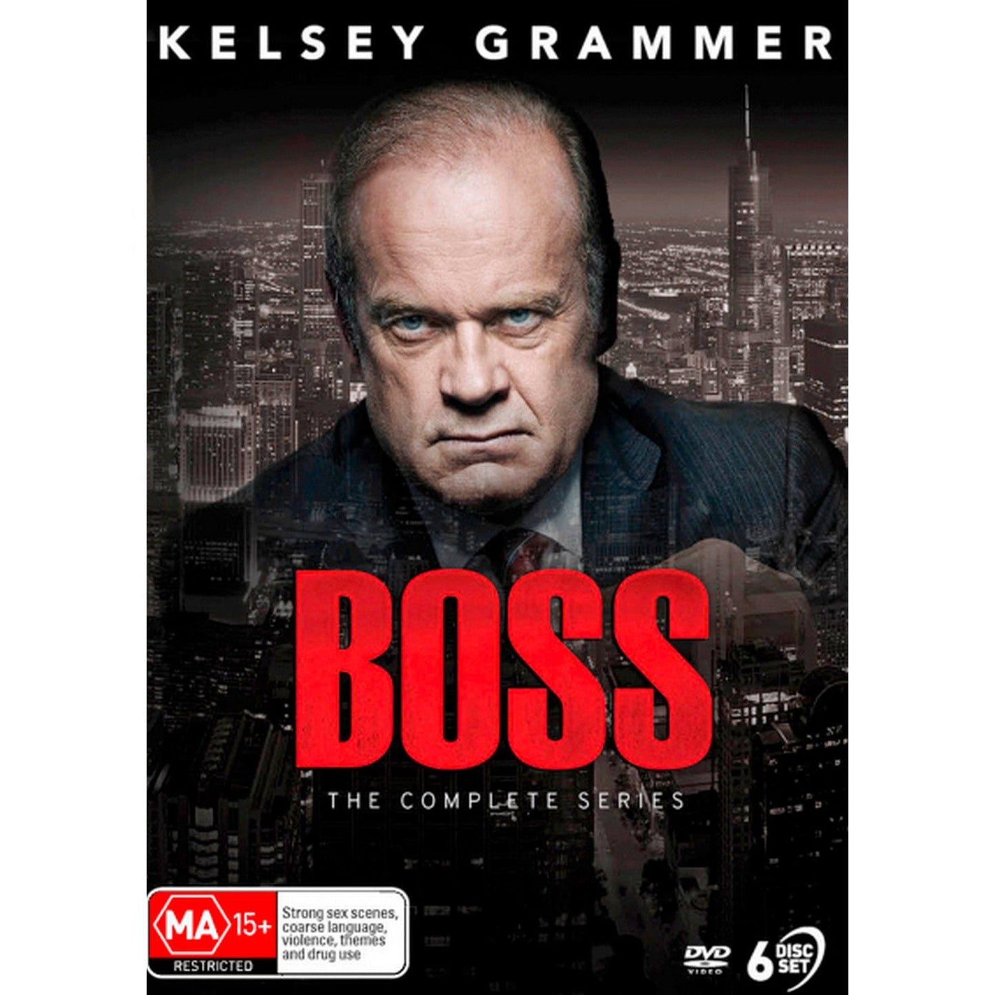 Boss: The Complete Series DVD