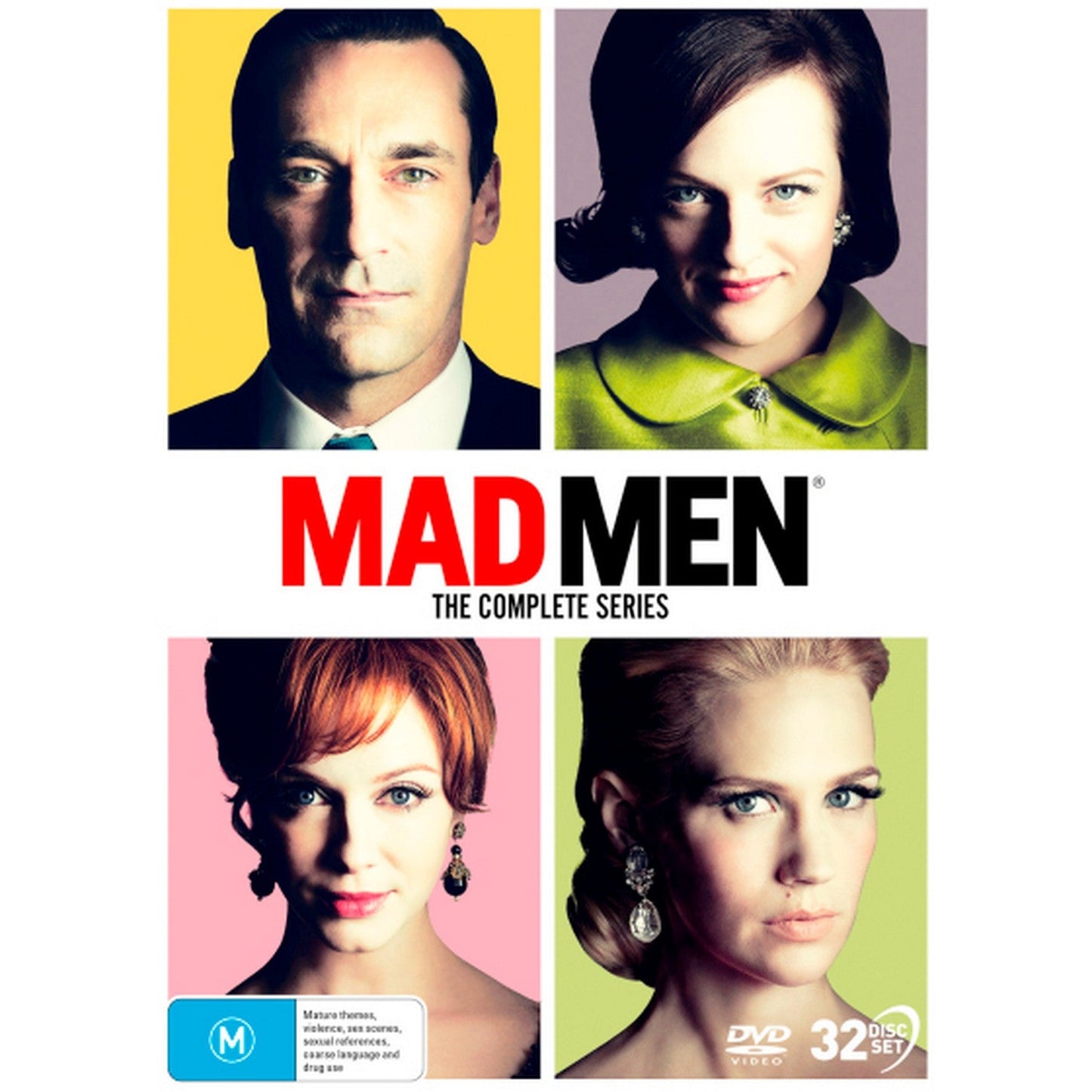 Mad Men: The Complete Series DVD