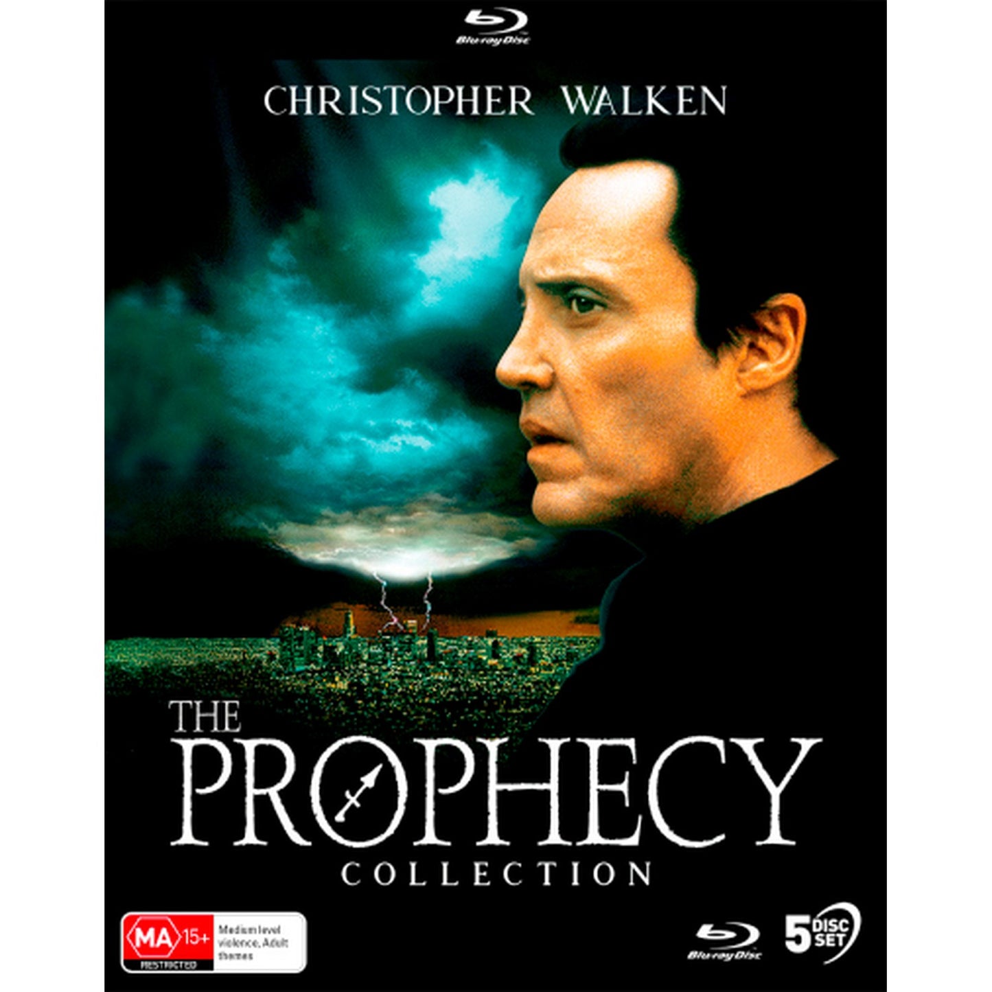 The Prophecy Collection: (The Prophecy/The Prophecy II/The Prophecy III/The Prophecy IV/ The Prophecy V) Limited Edition Blu-Ray