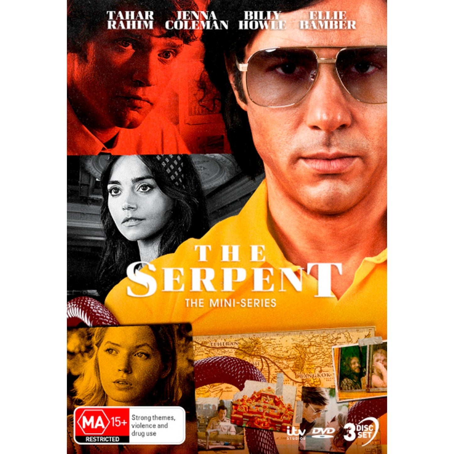 The Serpent: The Mini-Series DVD