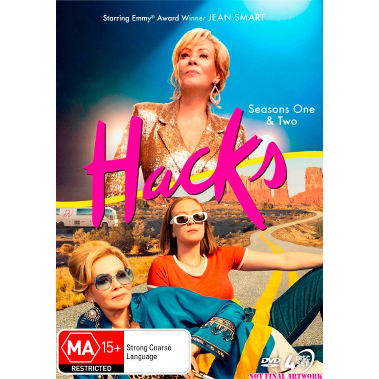 Hacks: Seasons 1 - 2 DVD