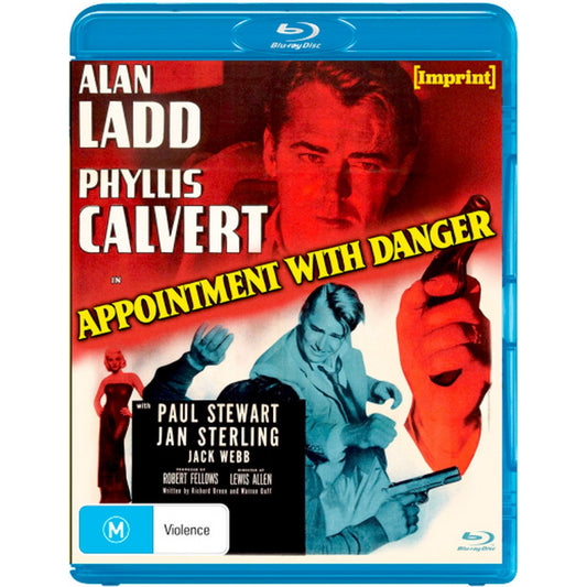 Appointment With Danger (Imprint) Blu-Ray