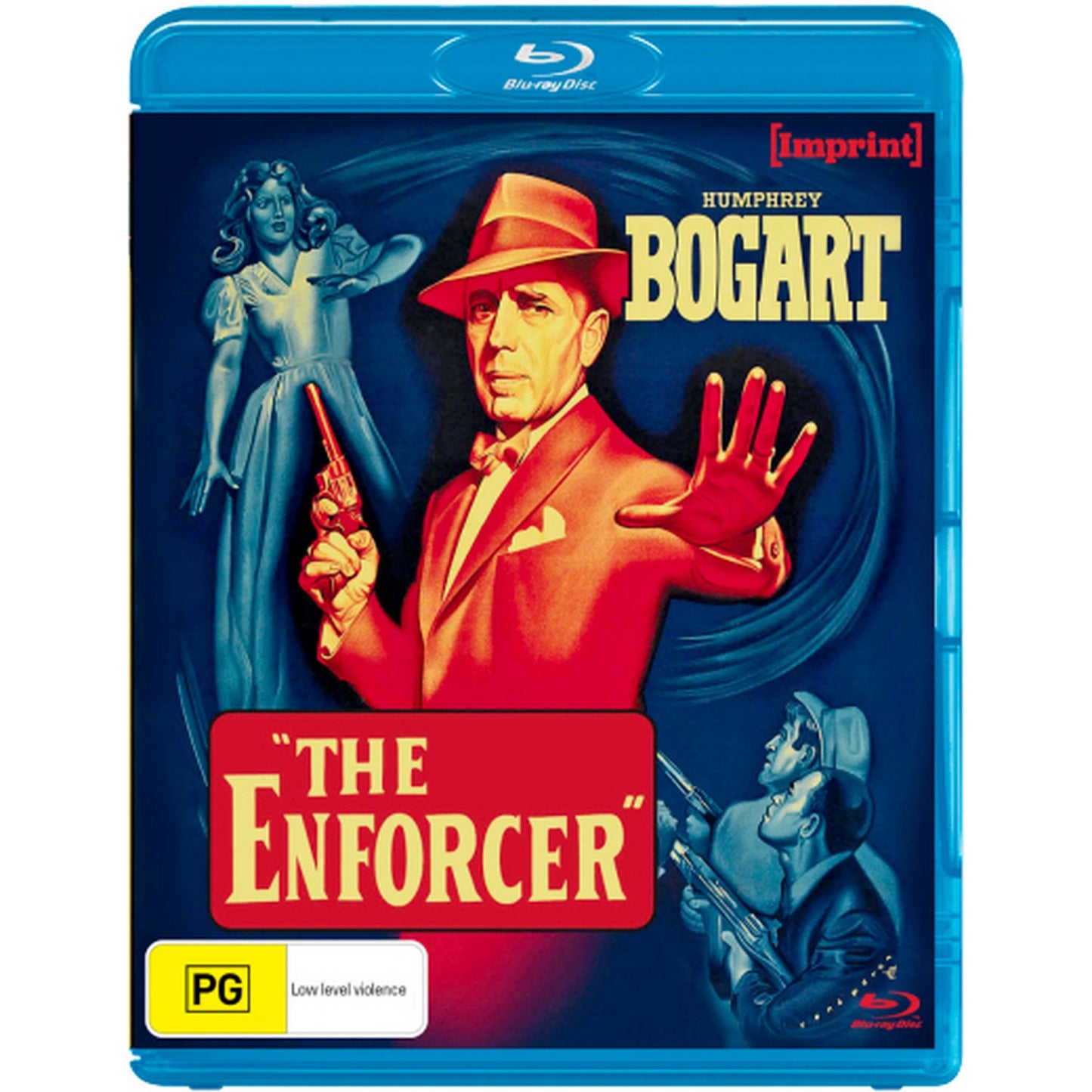 The Enforcer (Imprint) Blu-Ray