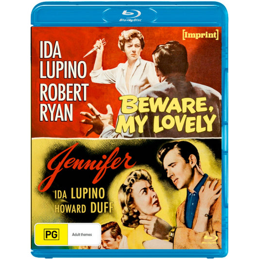 Beware, My Lovely / Jennifer (Imprint) Blu-Ray