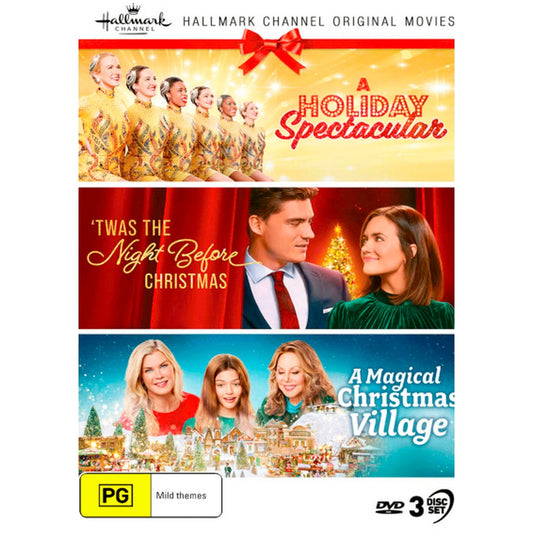 Hallmark Christmas Collection (A Holiday Spectacular / 'Twas The Night Before Christmas / A Magical Christmas Village) DVD