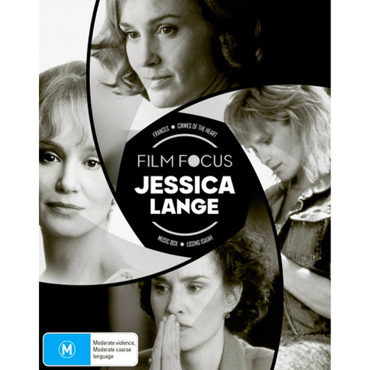 Film Focus: Jessica Lange (Frances / Crimes of the Heart / Music Box / Losing Isaiah) (Imprint) Blu-Ray