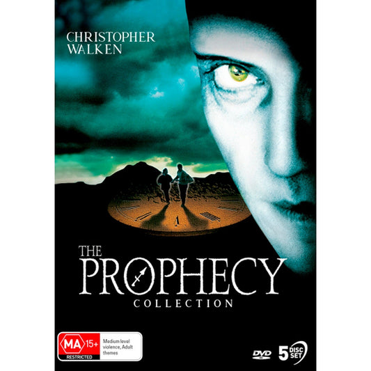 The Prophecy Collection: (The Prophecy/The Prophecy II/The Prophecy III/The Prophecy IV/ The Prophecy V) DVD