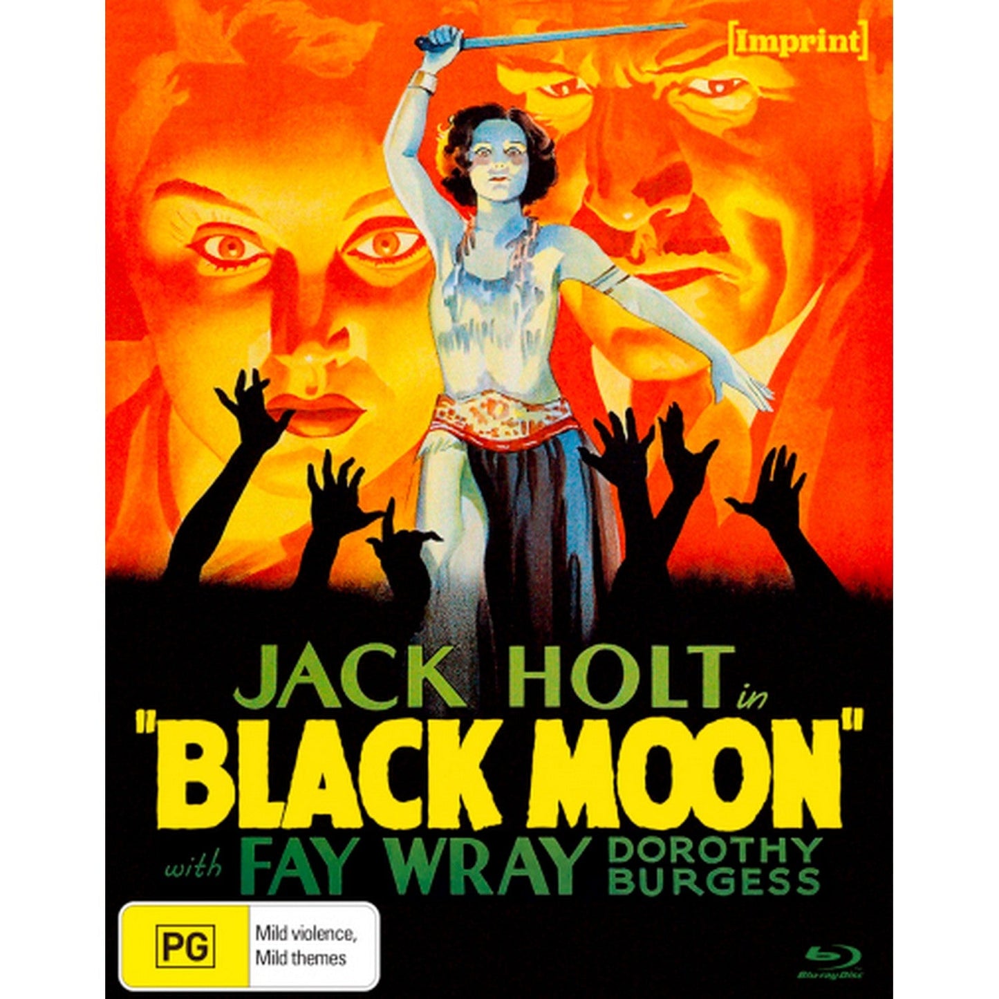 Black Moon (Imprint) Blu-Ray