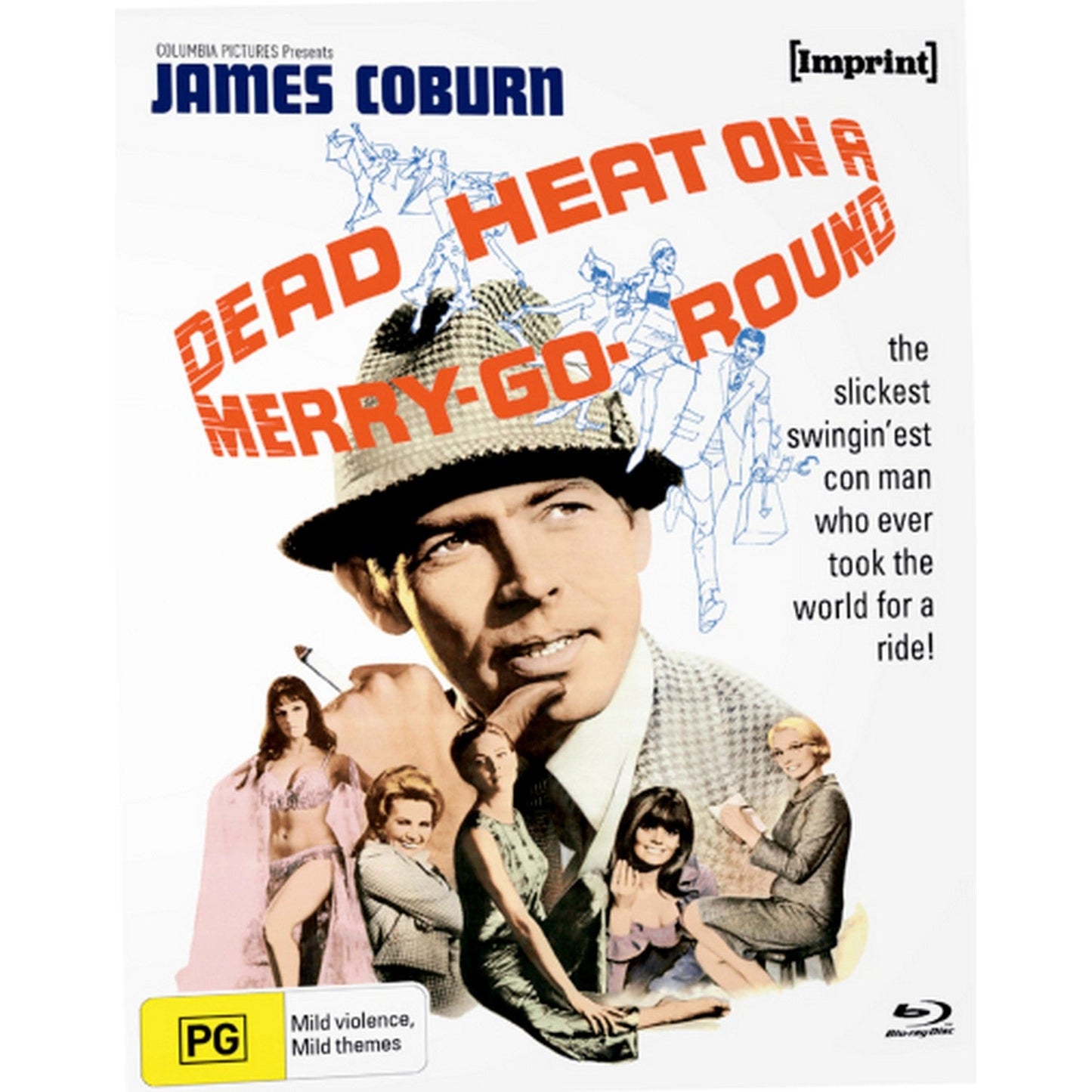 Dead Heat on a Merry-Go-Round (Imprint) Blu-Ray