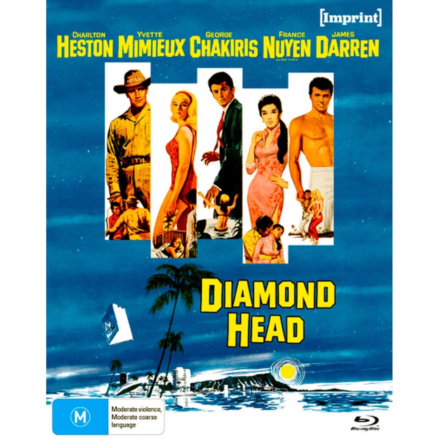 Diamond Head (Imprint) Blu-Ray