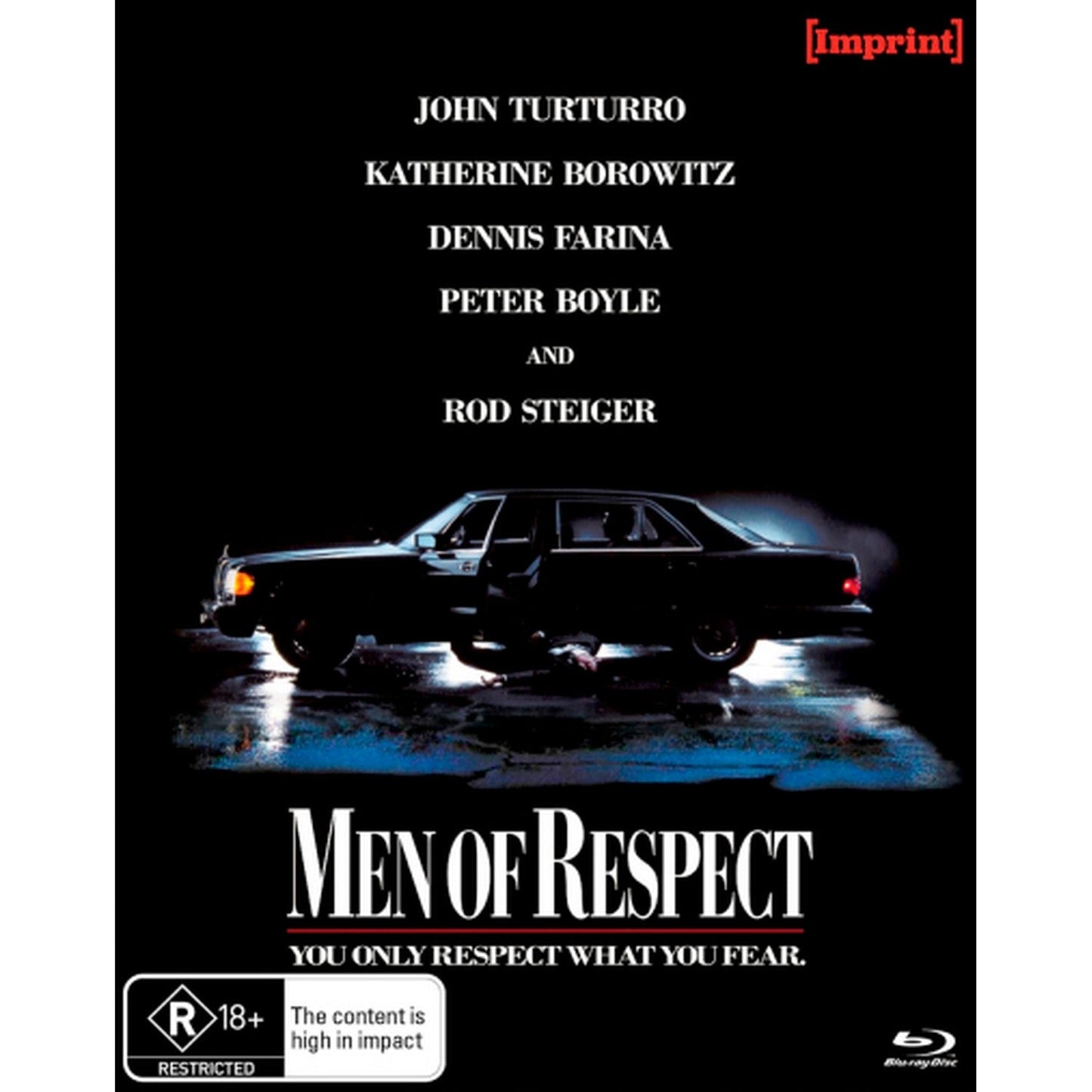 Men of Respect (Imprint) Blu-Ray