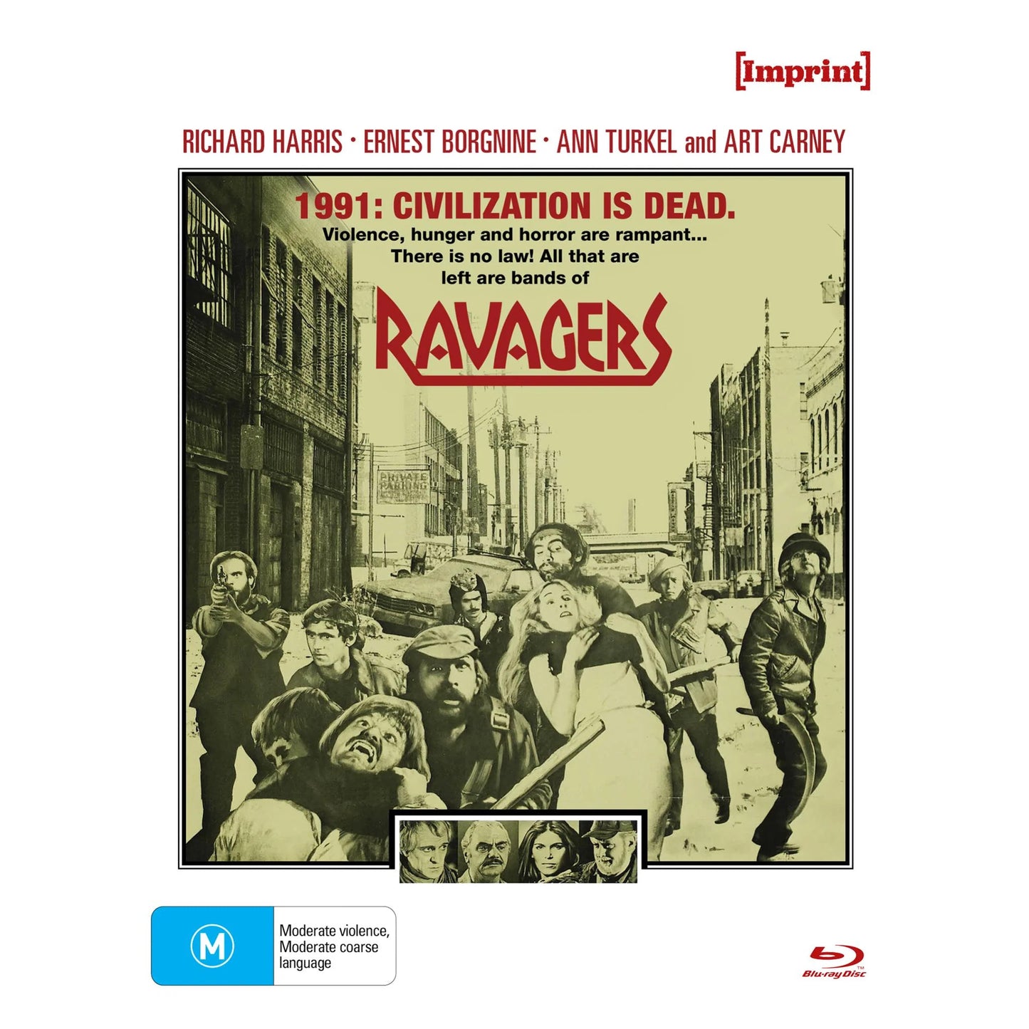 Ravagers (Imprint #300 Special Edition) Blu-Ray