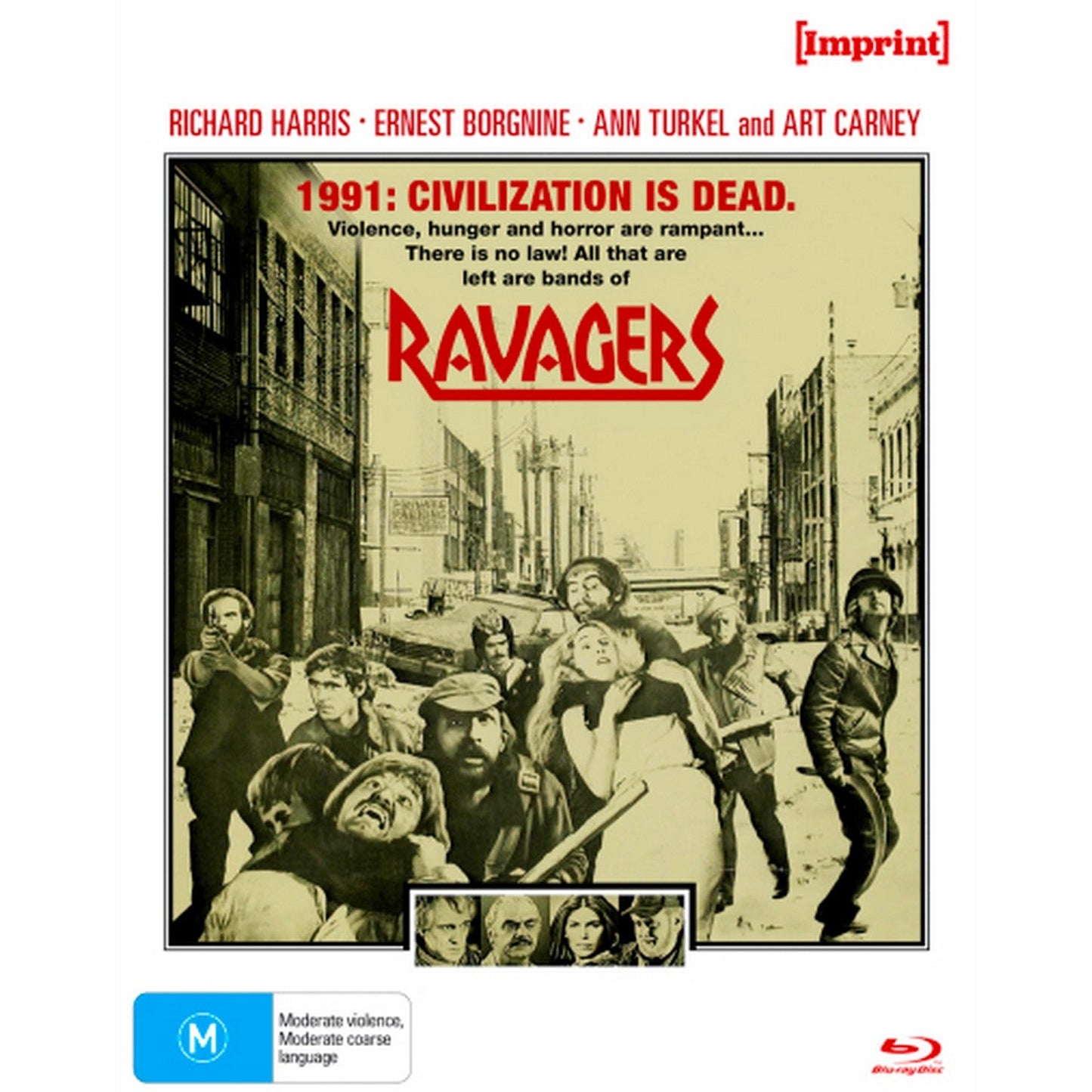 Ravagers (Imprint) Blu-Ray