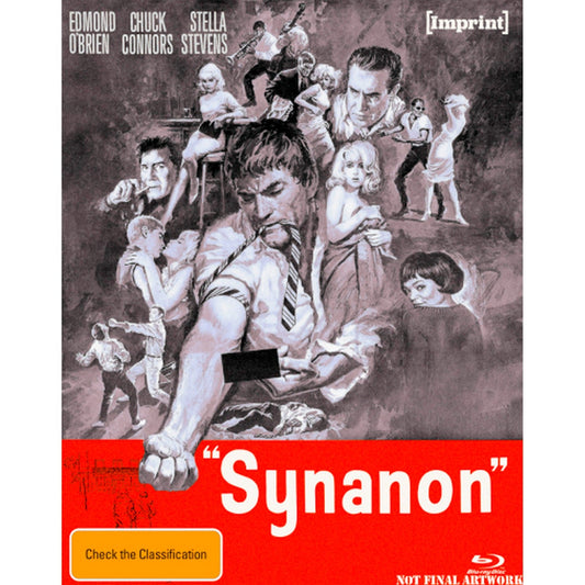 Synanon (Imprint) Blu-Ray