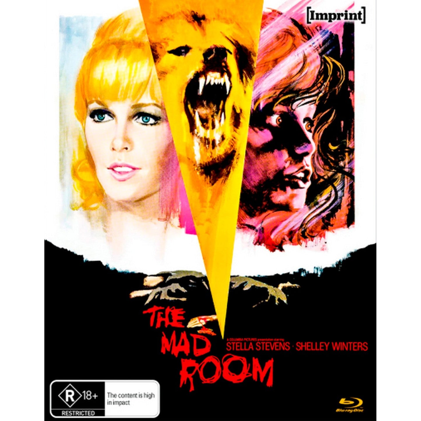 The Mad Room (Imprint) Blu-Ray