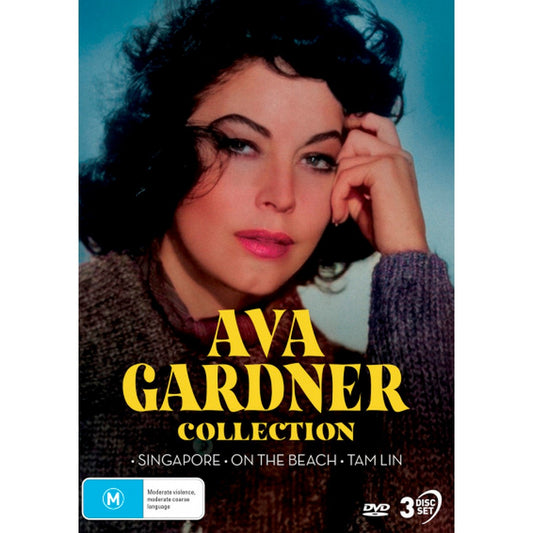 Ava Gardner Collection (Singapore / On the Beach / Tam Lin) DVD