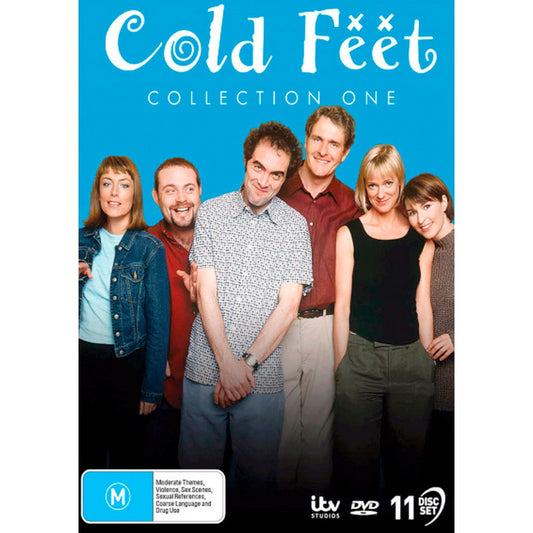 Cold Feet: Collection 1 (Series 1 - 5) DVD