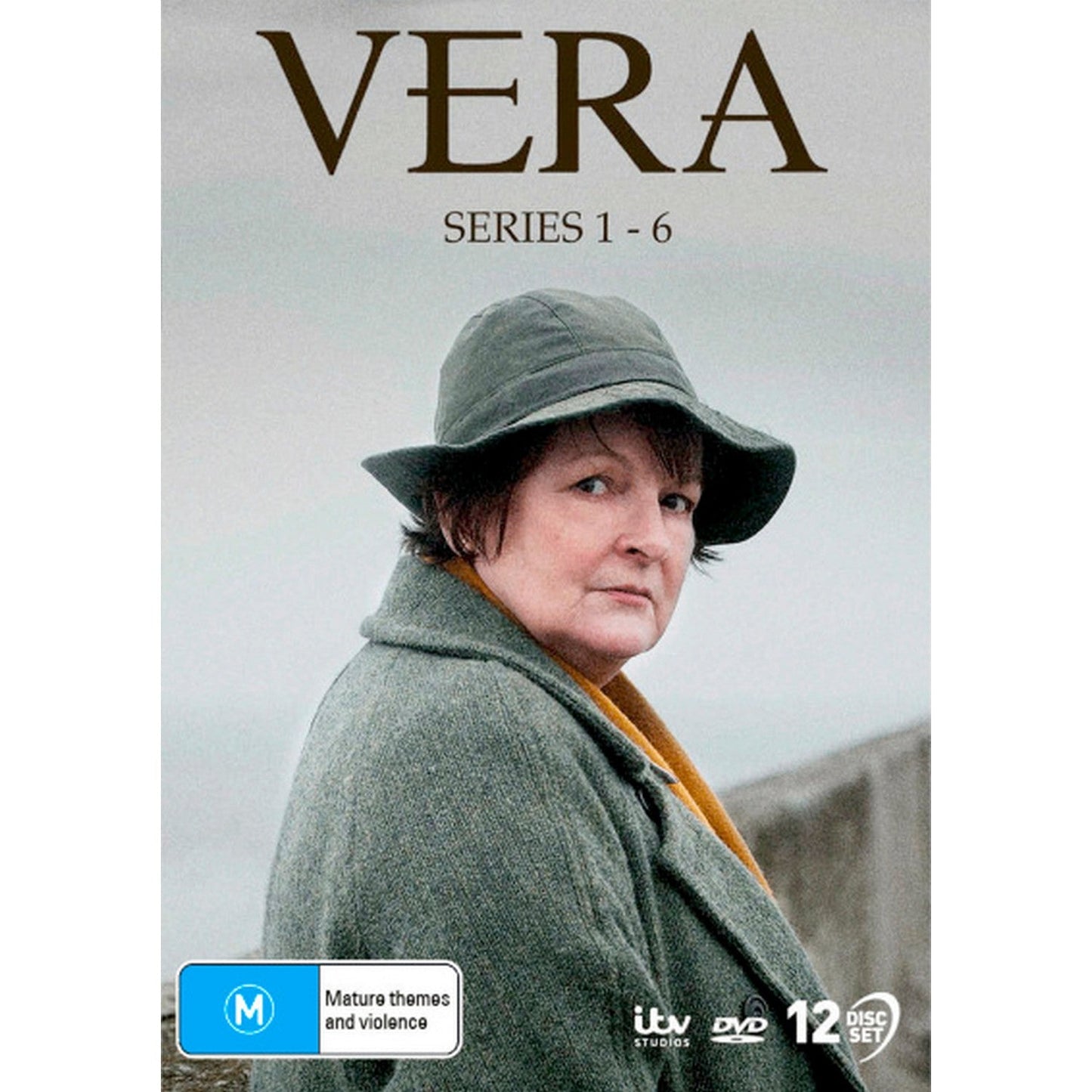 Vera: Series 1 - 6 DVD